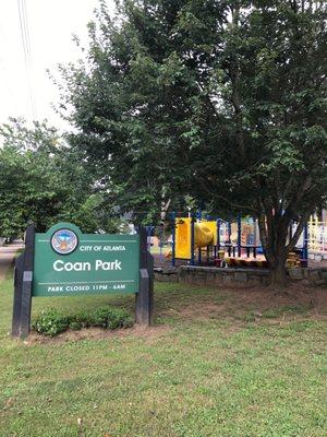 Coan Park playground