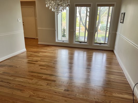 Dining room floor