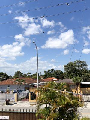 Scenic views from the rooms of cozy East Hialeah @ Hialeah Motel, East Hialeah