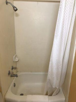 Standing shower