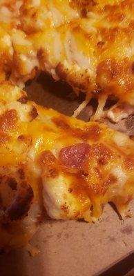 Bacon on Pizza