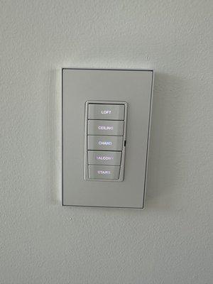 Vantage Lighting Control