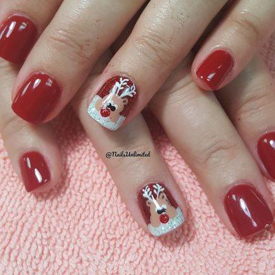 Nail art by Linda