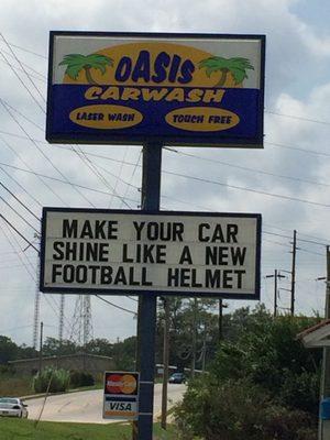 Oasis Car Wash