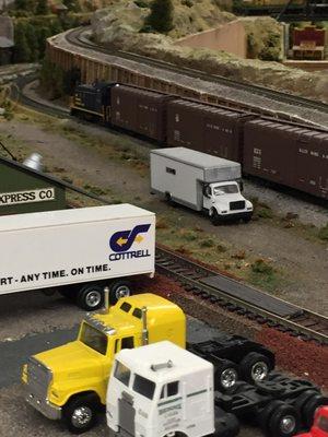 A Day at The Titusville Area Model Railroad Club