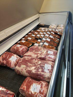 Fresh meats available for purchase!