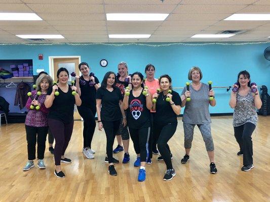 Zumba Toning + Zumba