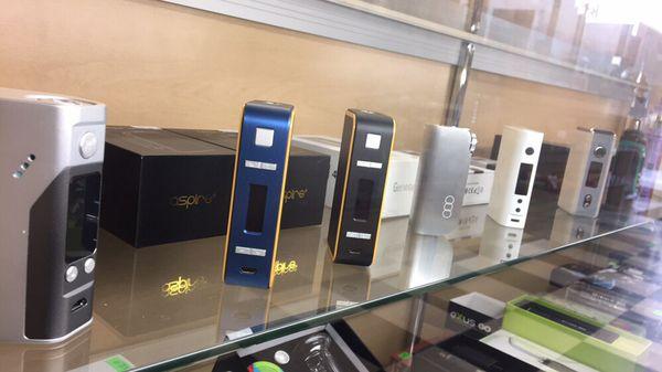 We've reconfigured pricing on box mods and starter kits! Call us or send a message for more info!