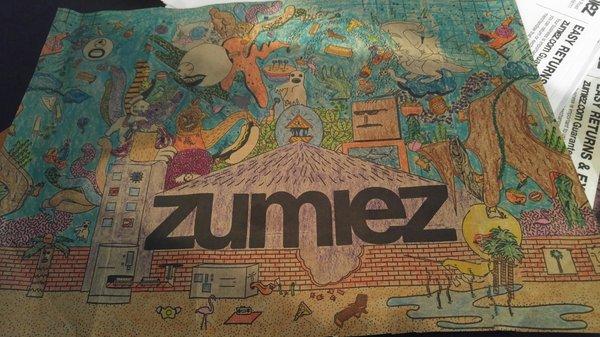 Zumiez art