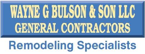 Wayne G. Bulson & Son General Contracting