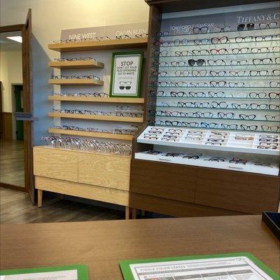 Eyeglass selection