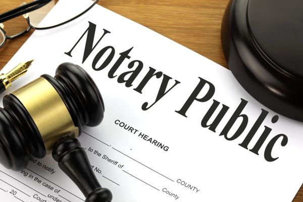 We Now offer General Notary services