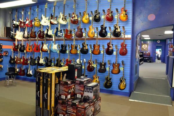 Get your hands on a Gibson!