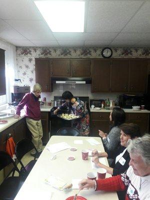 Making Won Ton Wraps