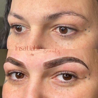 Ombré Powder Brow