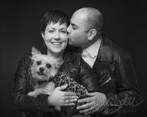 Studio sessions with specialty treatments are also available for family photo sessions!