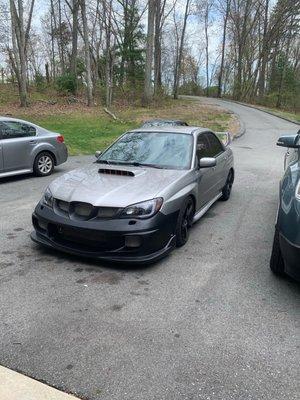 2006 WRX front bumper