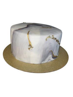 Marble Fondant Cake