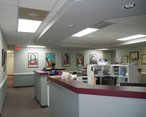 Harris Blvd clinic interior