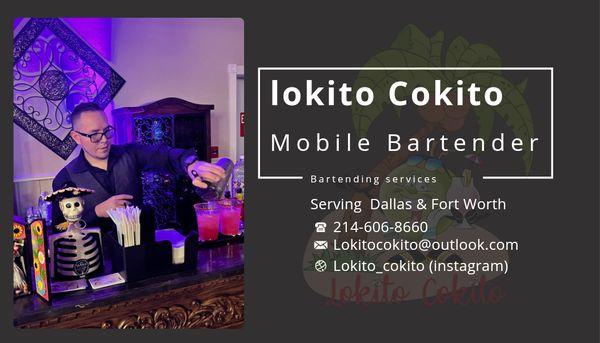 We are a Mobile Bartending services that serves Dallas and Fort Worth.