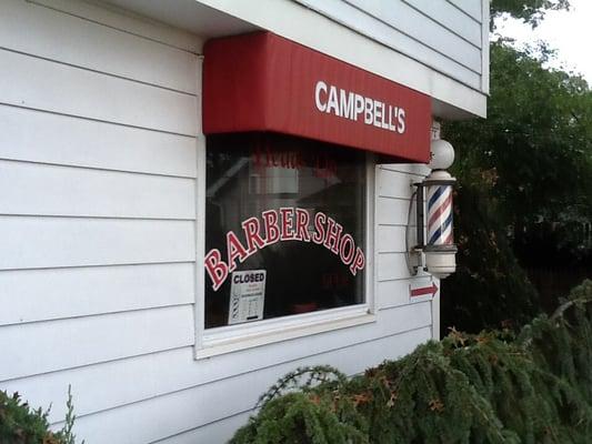 Campbells Heads Up Barber Shop