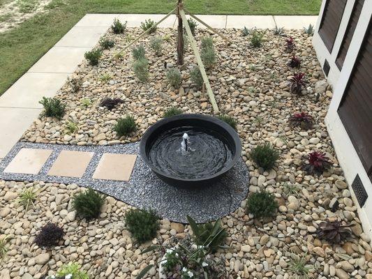 Landscape & Water Feature