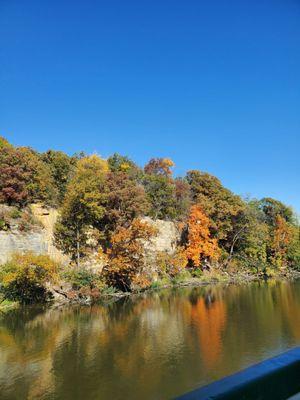 Beautiful fall colors