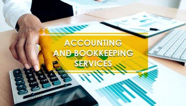 ETAX SERVICES PROVIDES ACCOUNTING & BOOKKEEPING SERVICES