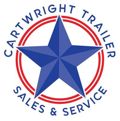 Cartwright Trailer Sales & Service Star Wrap Logo