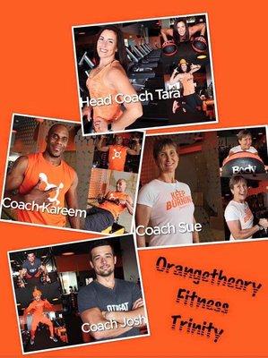 Orangetheory Fitness Trinity