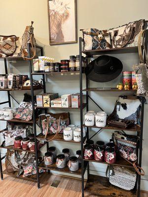 Duke Cannon, Myra Bags, Natural Life gift items