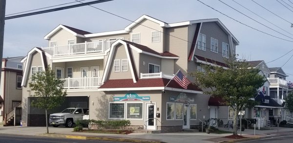 BEACON PROPERTIE is located at the corner of 13th Str. & West Ave in Ocean City, NJ