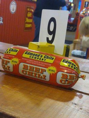 Chili in tube form?