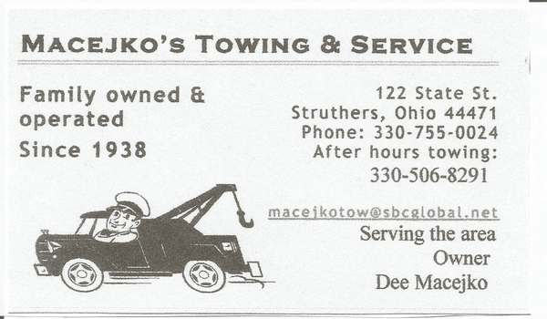 Macejko's Service Station & Towing