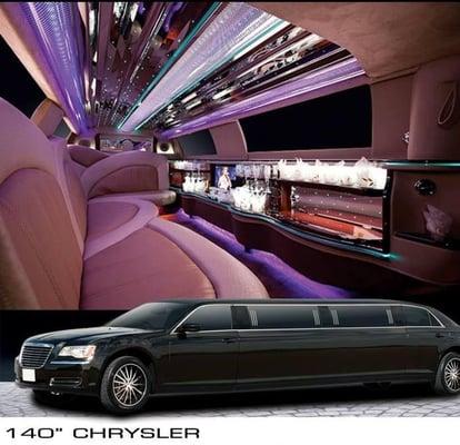 BethRock Limo 10-12 person Chrysler limo