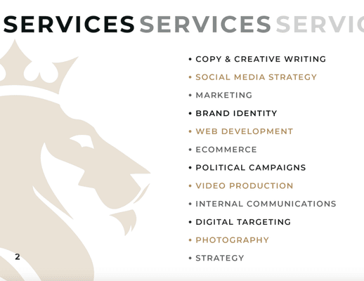 Our Services