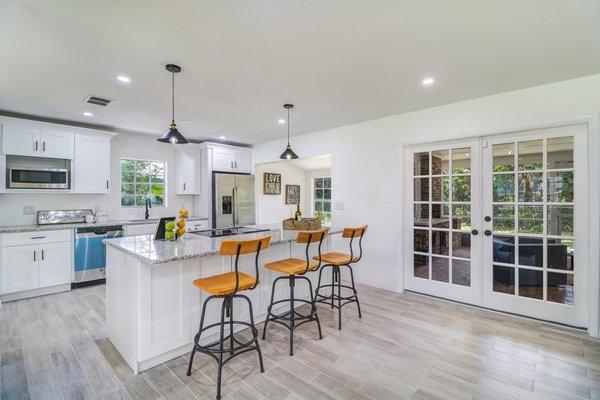 Open Concept Kitchen