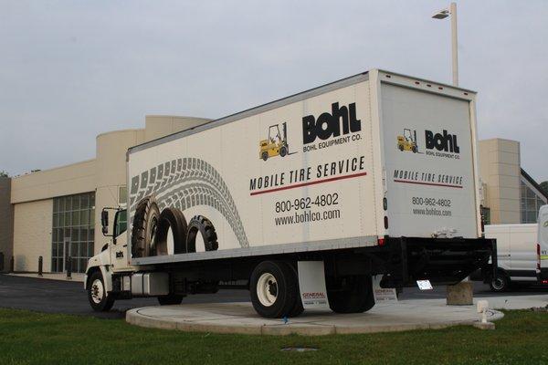 Truck Wrap For Bohl