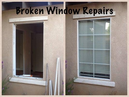 Single and Dual Pane Repairs