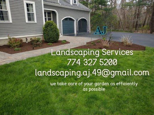 Aj Landscaping Services