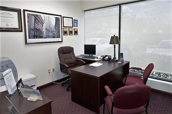 One of our fully furnished Executive Suites.