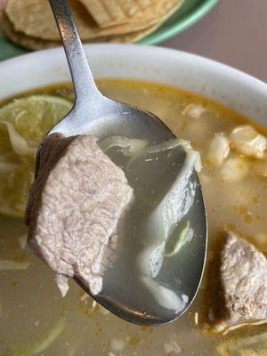 Pozole Soup