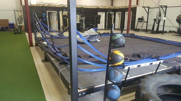 Professional boxing rink moved from Hamburg, Ny to Manhattan, Ny