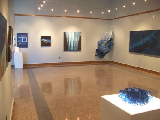 Linda Celestian's exhibition "Outpouring" on view July 1-29, 2011