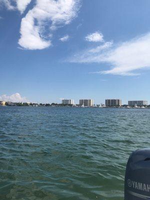 Crab Island Shuttle