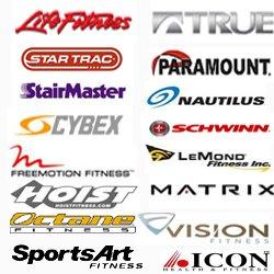 We provide exercise equipment replacement parts for major brands