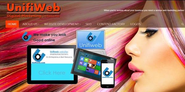 Visit Unifiweb www.unifiweb.com Marketing your business, website design, website development, graphic design, logo design, SEO,