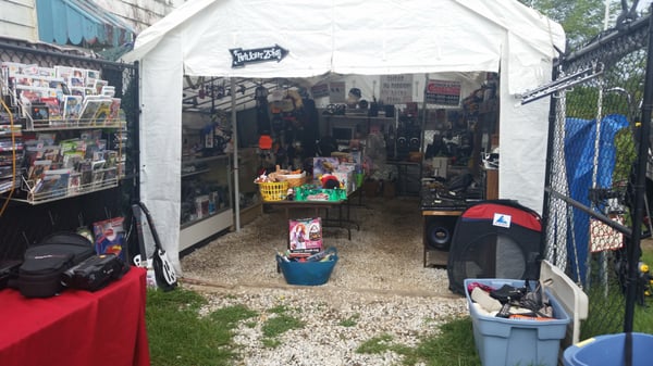 Big Tent Yard Sale