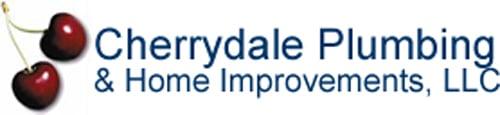 Cherrydale plumbing and home improvement logo.