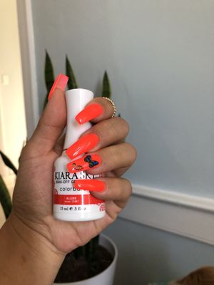 kiara sky Allure gel polish